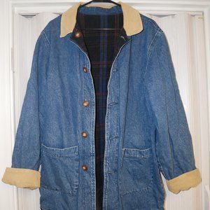 Denim/Corduroy Reversible Herman Geist Jacket